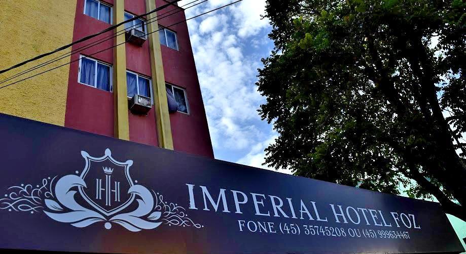Imperial Hotel Foz do Iguaçu Exterior foto
